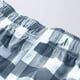 thumbnail image 3 of Pantalones de pijama deportivos holgados con estampado a cuadros informales a la moda para hombre, 3 of 4