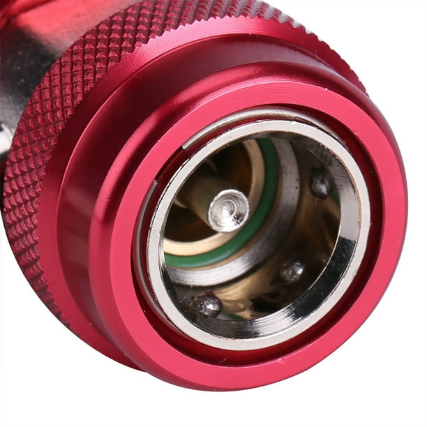 R134A, R134 A C CONECTOR RÁPIDO ALTO ALTO R134A Adaptador 134A Adaptador Accesorios Aire Acondicionado Aire Acondicado Correo De Válvula Extractora Del Acompañante Para El De