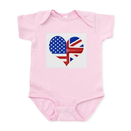 

CafePress - Baheartcenter Body Suit - Baby Light Bodysuit