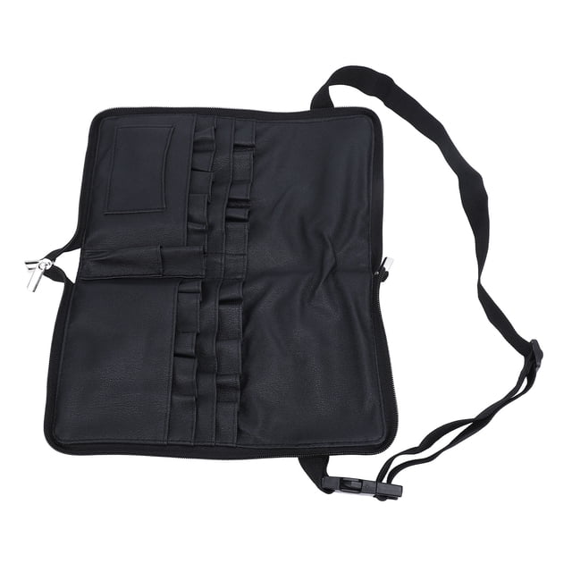 Bolsa Para Brochas De Maquillaje Cosmética, Estuche Multifuncional Para Brochas De Maquillaje De Amplia Aplicación Que Se Puede Limpiar Para Estudios