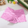 thumbnail image 2 of Icvfdpl Womens Panties Lace Stretch Hipster Comfortable Skin-Friendly Women Underwear Briefs Pink Xl, 2 of 3