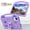 Lightpurple, variant on Allytechgroup Cute Kids Case for Lenovo Idea Tab 11" 2025/K11 Gen 2 TB-336ZU/336FU, Soft EVA DIY Figures Handle Design Lightweight Kids Friendly Kickstand Tablet Cover for Girls Boys, Skyblue