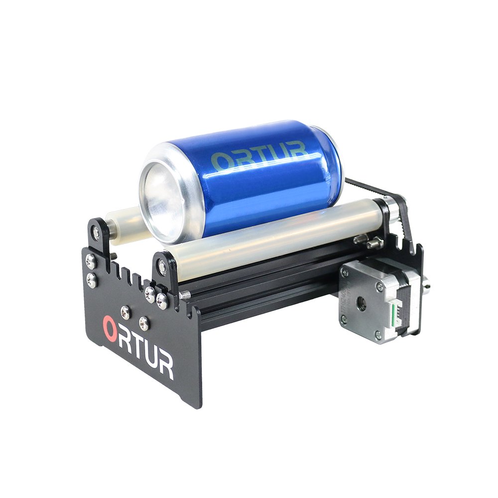 ORTUR Laser Engraver Yaxis Rotary Roller Module for Engraving