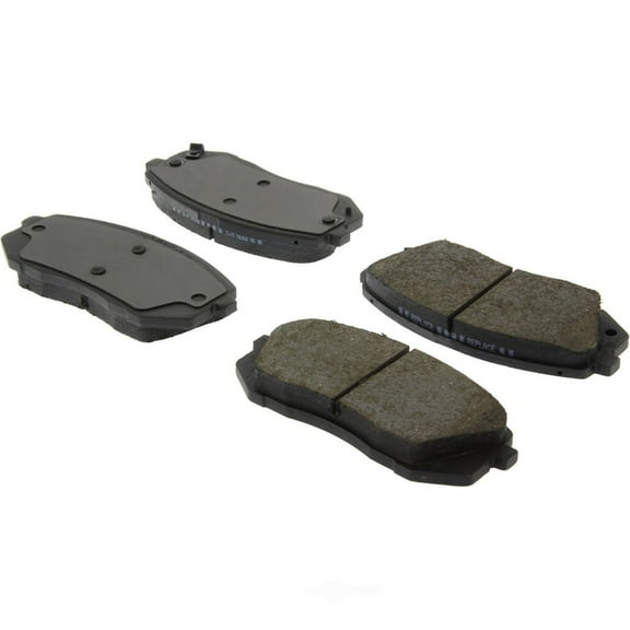 Centric 105.18551 Centric Posi-Quiet Ceramic Disc Brake Pad Sets Fits select: 2021 KIA SELTOS, 2018-2020 HYUNDAI KONA