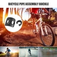thumbnail image 1 of Bicicleta 5 uds C Clips MTB Ndcxsfigh línea de freno caso Cable tubo Base fija (negro), 1 of 6