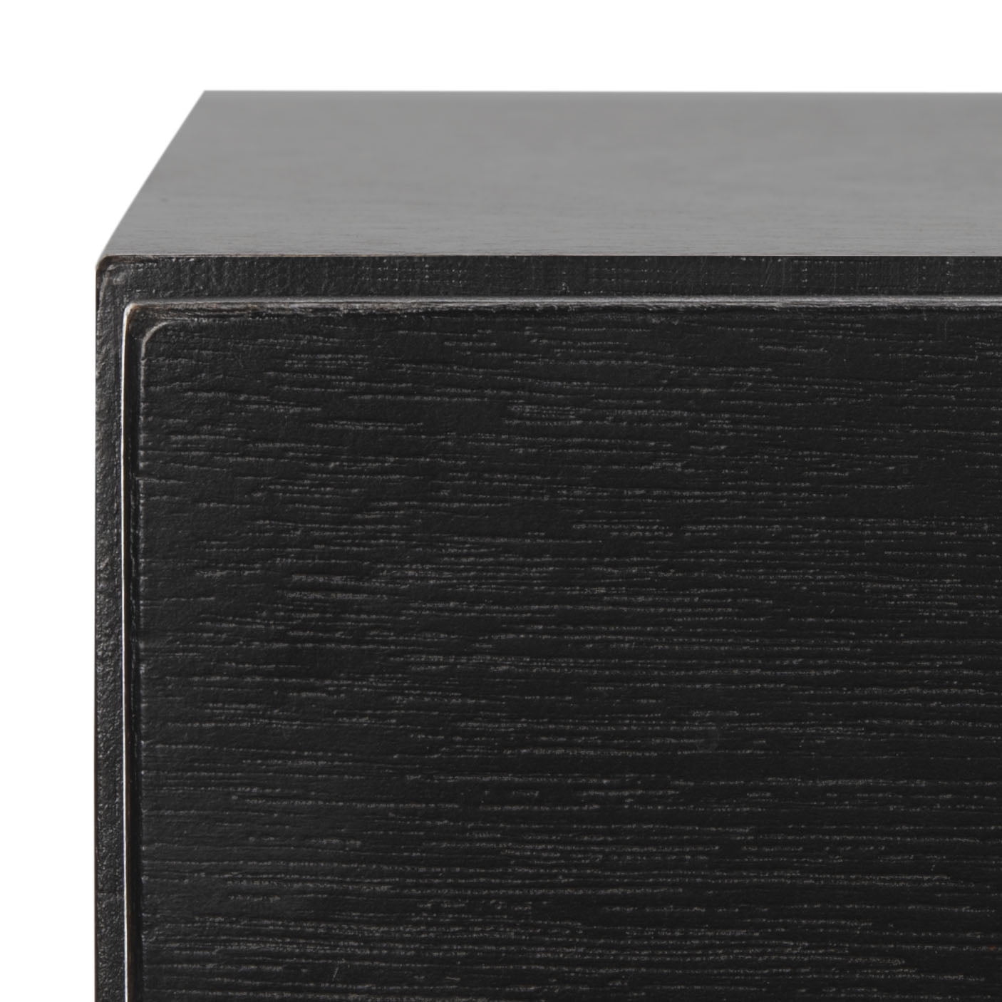 SAFAVIEH Sienne 2-Drawer Modern Contemporary Nightstand, Black