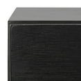 thumbnail image 5 of SAFAVIEH Sienne 2-Drawer Modern Contemporary Nightstand, Black, 5 of 9