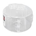 thumbnail image 1 of Valve Handle Lockout Cover, High Strength Transparent Protective Gate Valve Lockout  for Electrical Isolation, 1 of 8
