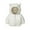 White, variant on LNMQLPDBS Quilted Jacket Baby Snowsuit 0-3 Months Bear Hoodie with Ears Boys Sherpa Hoodies 3t Clothes Girls 24 Month Boy Clothes Winter Fall Clothes, Black 12-18 Months
