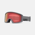 thumbnail image 1 of GIRO : SEMI : GREY WORDMARK/AMBER SCARLET/YELLOW : N/A, 1 of 3