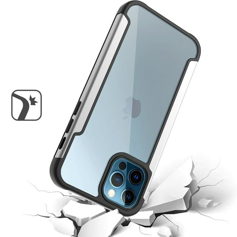 Olixar NovaShield iPhone 12 Pro Max Bumper Case - Clear