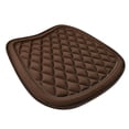 thumbnail image 1 of Generic Cojín del Asiento Delantero del Coche Protector del Asiento Delantero Funda de Asiento Transpirable Asiento Color café, 1 of 8