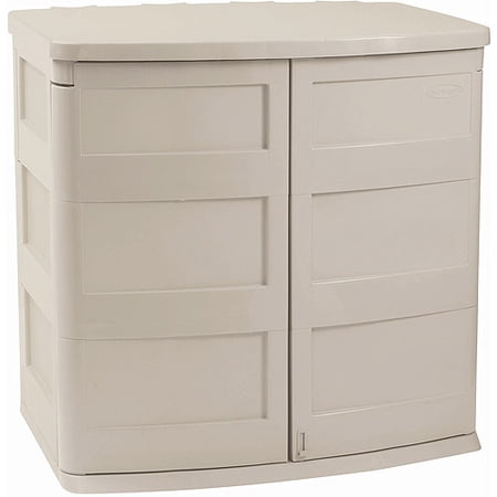 Suncast 4.5' x 3' Outdoor Storage Building / Shed 