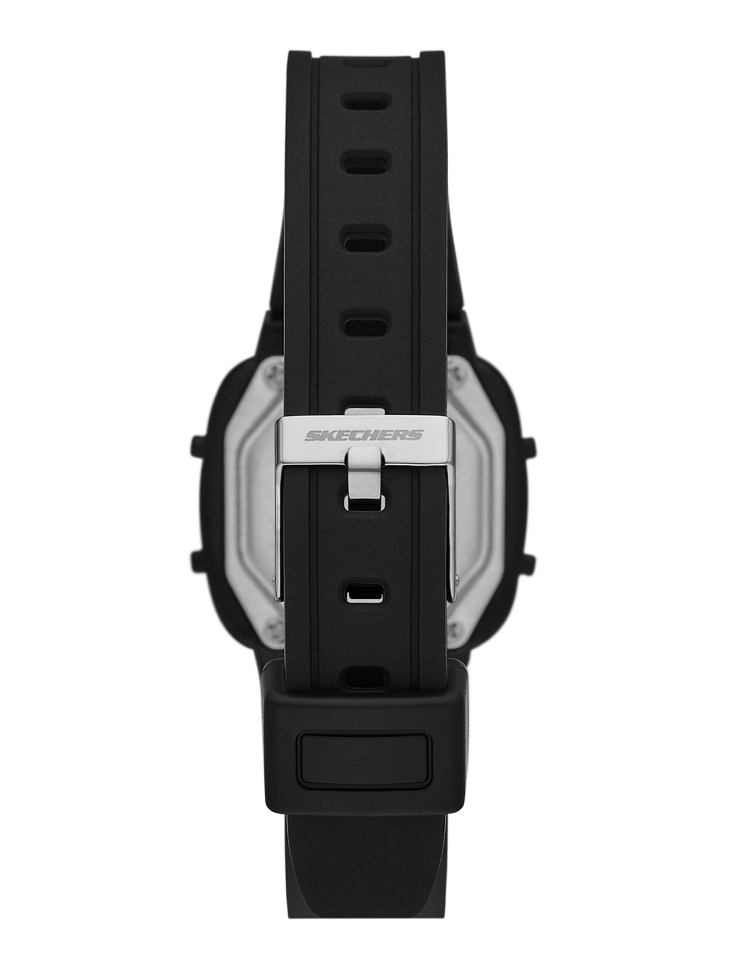 Skechers Women's Alta Digital Chronograph, Black Polycarbonate Wristwatch, SR2138W