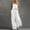 A237 White, variant on Xdegoge 2 Piece Flowy Outfit for Women Sleeveless Cami Top and Wide Leg Pants Set Casual Summer Beach Vacation Matching Suit
