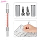 thumbnail image 5 of Minnieouse Lápiz de cejas Microblading Pen Herramientas de maquillaje de cejas permanentes Aguja de doble cabeza Diseño de entrada Suministros Mejoradores de cejas y pestañas, 5 of 6