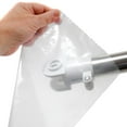 thumbnail image 2 of Laddawn 1137 8 x 28 in. Layflat Poly Bags with 4 Mil Clear - Case of 500, 2 of 3