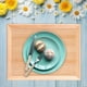 thumbnail image 3 of Rectangular Wooden Tray for Serving Tea and Food, Tray for Restaurant, Home, Hotel, Tea House, Medium Size 36.5 x 27 cm, 3 of 5