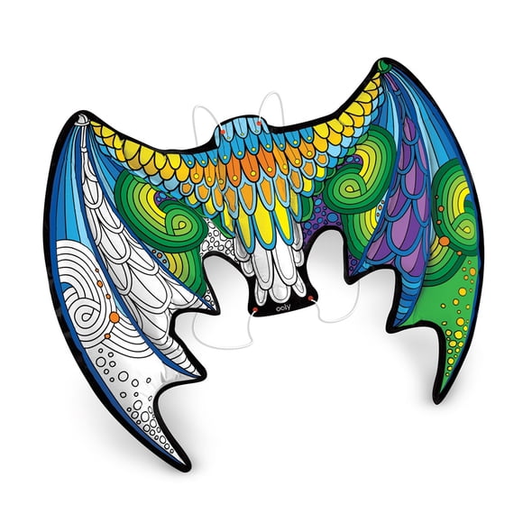 Ooly Colorea, infla y juega ALAS DE DRAGÓN -1 pza Ooly 161-022