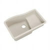 Swanstone QU03322AD Single Basin Undermount Kitchen Sink
