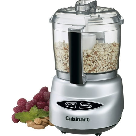 Cuisinart Mini-Prep Plus 3-Cup Food Chopper, Brushed (Best Small Electric Chopper)