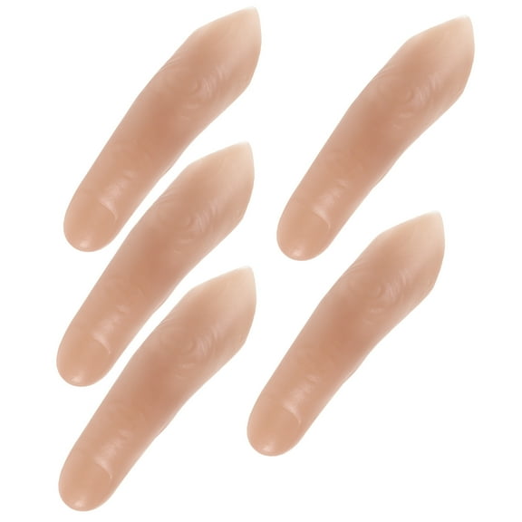 PAMINGONO 5Pcs Stage Performance Prop Gimmick Finger Magician Tools Party Pranks