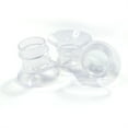 thumbnail image 6 of Breast Pump Shields Flange Inserts 17/19/21mm for 24mm-30mm Collection Cup Wearable Breast Pump Converter Accessories, 6 of 9