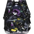 thumbnail image 4 of Murder Drones Backpack Lightweight Large Capacity Laptop Backpack Cartoon Backpacks For Unisex, 4 of 6
