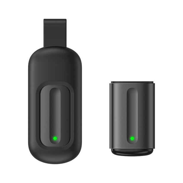 Control Remoto Universal 70-90mW/Sr Unidad remota IR Tipo-C Mando a distancia IR para TV (Negro para iPhone)