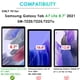 thumbnail image 2 of Funda de silicona DETUOSI para Samsung Galaxy Tab A7 Lite 8.7 2021, 2 of 7