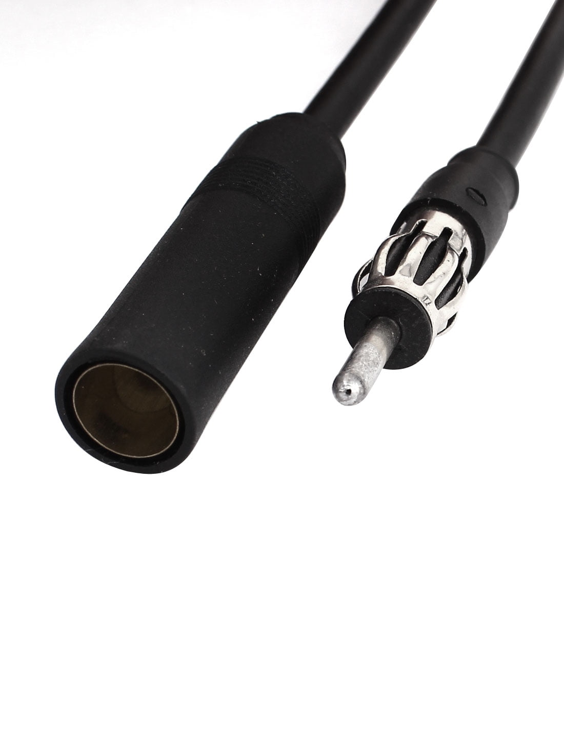 Car 2M Length Black Stereo FM Radio Antenna Extension Cable 2
