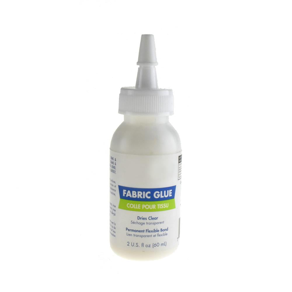 Craft Fabric Glue, 2-Fluid Ounce - Walmart.com