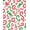 Red, Pattern 4, variant on ODIKA 4x6 Machine Washable Non-Slip Area Rug, Festive Cane Swirl Latch Hook Kit Pre Printed Canvas Needlework High Traffic Rug, Red, 647920