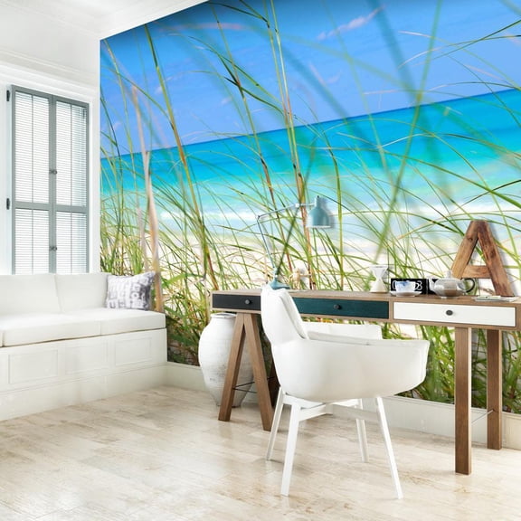 Tiptophomedecor Landscape Wallpaper Wall Mural - Tropical Journey