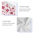 thumbnail image 4 of BZSMCE 3piece Bath Towel Sets Hand Bath Towels Fashion Poppy Symphony Printed Towel Sets, 4 of 8