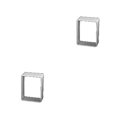 thumbnail image 1 of Kearding El más nuevo molde de galletas de aleación de aluminio 3D en forma de dibujos animados, molde Irregular para hornear DIY, Type10 NO10, 1 of 5