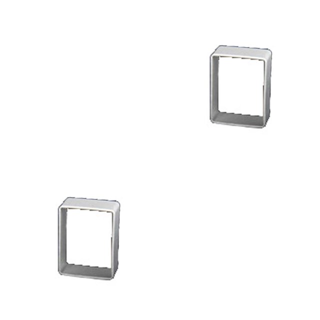 Kearding El más nuevo molde de galletas de aleación de aluminio 3D en forma de dibujos animados, molde Irregular para hornear DIY, Type10 NO10