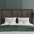 thumbnail image 3 of Emma + Oliver Full Size Three Panel Wooden Adjustable Headboard Only in Dark Brown, 3 of 10