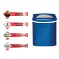 Frigidaire 26lb. Portable Countertop Ice maker, Blue, EFIC108