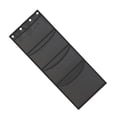 thumbnail image 3 of Door Hanging Toy Organizer 4 Layers Large Capacity Hanging Toy Storage Pockets Bag Black for Kids Room Black, 3 of 5