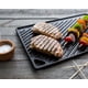 thumbnail image 4 of Parrilla Plancha Reversible Lodge Negro Ideal para Asador, 4 of 5
