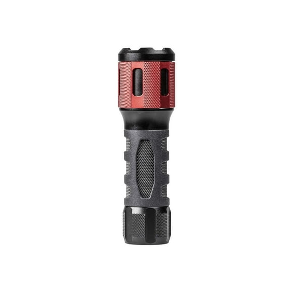 Dorcy Ultra HD Series - Flashlight - LED - 4-mode - black, red