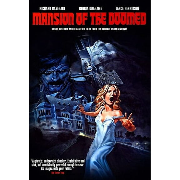 Mansion of the Doomed (DVD)