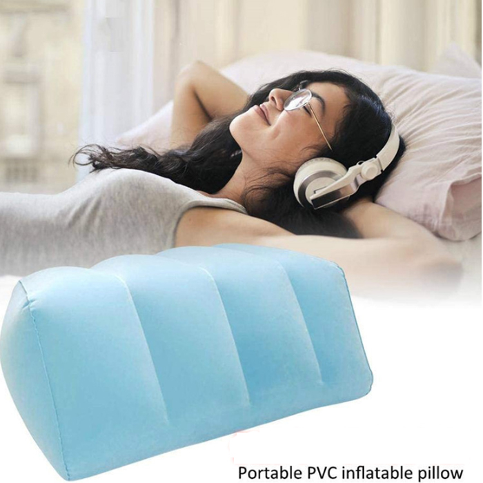 Leg Raising Pillow Relaxes Muscles, Reduces Swelling, Leg Pain