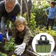thumbnail image 2 of Bolsa De Mano De Jardinería Contenedor De Herramientas De Jardín Portátil Organizador De Jardinería De Servicio Pesado Portador De Herramientas De Jardín Soporte De Kit De Herramientas De Gran Cateissary TO001582-00, 2 of 7