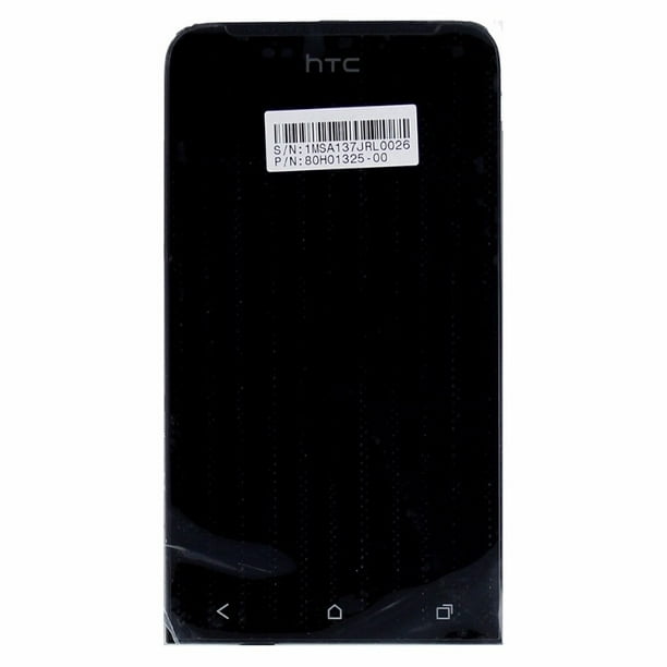 Lcd Touch Screen Digitizer Assembly Frame For Htc One V 4g Adr6290 Black Walmart Com Walmart Com