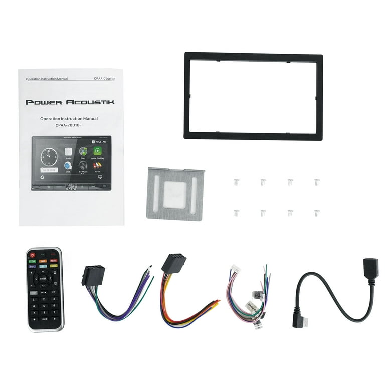 Power Acoustik CPAA-70D10F 10.6
