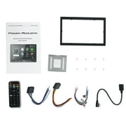 Power Acoustik Apple Carplay CD and DVD Car In-Dash Unit