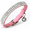Pink, variant on Soft Velvet Safe Cat Adjustable Collar Bling Diamante with Bells,11 inch for Small Dogs and Cats, Black