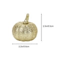 thumbnail image 2 of 20 piezas de calabaza de simulación para decoraciones de Halloween, 2 of 3